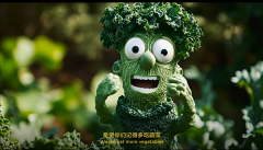 输出的视频标注水印以做提示